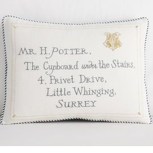 Harry Potter Pillow